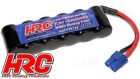 HRC Racing Akku 6 Zellen HRC 1600 RC Car Micro NiMH 7.2V 1600mAh EC3 Stecker side by side / HRC03616E