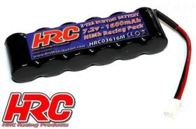 HRC Racing Akku 6 Zellen HRC 1600 RC Car Micro NiMH 7.2V...