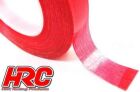 HRC Racing Akkutape TSW Pro Racing Glass Fiber 20mm x 50m Rot / HRC5050RE