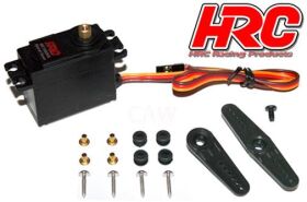 HRC Racing Servo Analog 40.2x39.5x20.0mm / 52g 8kg/cm Metallzahnräder Wasserdicht Doppelt Kugelgelagert / HRC68108MG