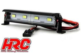 HRC Racing Lichtset 1/10 oder Monster Truck LED JR Stecker Multi-LED Dachleuchten Block 4 LEDs / HRC8726-4