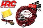 HRC Racing Lichtset Flugzeug / Heli LED Komplett Lichtset / HRC8751