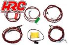 HRC Racing Lichtset Flugzeug / Heli LED Komplett Lichtset / HRC8751