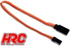 HRC Racing Servo Verlängerungs Kabel Männchen/Weibchen JR typ 20cm Länge / HRC9241