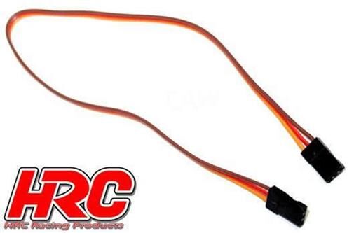 HRC Racing Regler Verlaengerungs Kabel Männchen/Männchen JR typ 30cm Länge / HRC9292