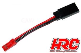 HRC Racing Adapter BEC Stecker zu JR Akku Stecker / HRC9262