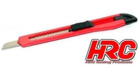 HRC Racing HRC Teppichmesser 9mm breite Klinge / HRC4003S