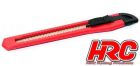 HRC Racing HRC Teppichmesser 9mm breite Klinge / HRC4003S