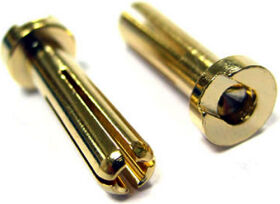 HRC Racing Stecker 4.0mm männchen Low Profile (2...