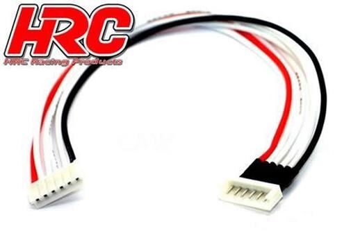 HRC Racing Ladekabel Verlängerung JST EH-EH Balancer 5S 200mm / HRC9164EE