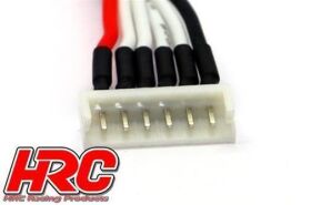 HRC Racing Ladekabel Verlängerung JST EH-EH Balancer 5S 200mm / HRC9164EE