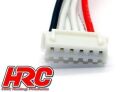 HRC Racing Ladekabel Verlängerung JST EH-XH Balancer 5S 200mm / HRC9164EX
