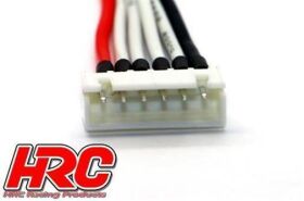 HRC Racing Ladekabel Verlängerung JST XH-EH Balancer 5S 200mm / HRC9164XE
