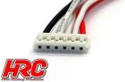 HRC Racing Ladekabel Verlängerung JST XH-EH Balancer 5S 200mm / HRC9164XE