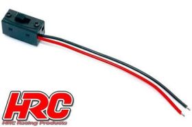 HRC Racing Schalter On/Off 2 Kabel (Ersatzschalter) / HRC9257A