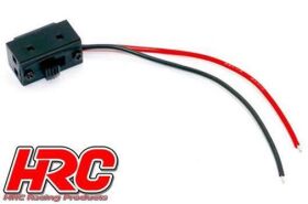 HRC Racing Schalter On/Off 2 Kabel (Ersatzschalter) / HRC9257A
