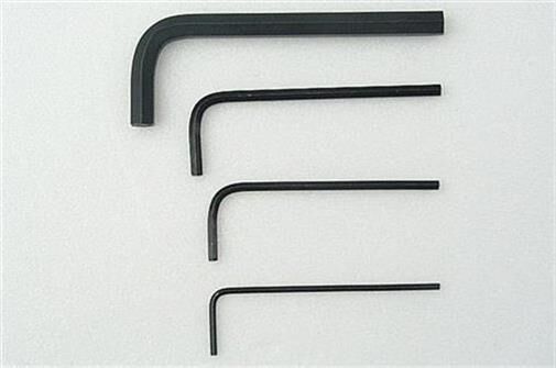 Team Magic 6 kant Schlüsselset 1.5mm, 2mm, 2.5mm & 5mm / TM116042