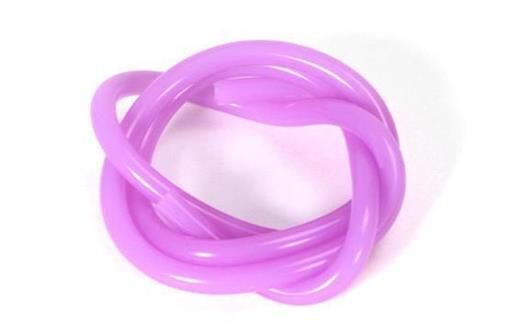 Team Magic Nitroschlauch Silikon 0.6m transparent Purple/ TM119001P