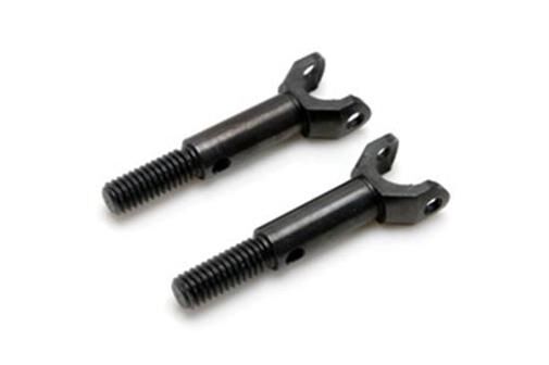 Team Magic Ersatzteil E4RS II / EVO Radachse für Kardan CVD Stahl (2 Stk.) / TM507137-2