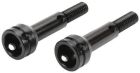 Team Magic Ersatzteil E4RS III / E4RS4 Radachse für Kardan CVD Stahl (2 Stk.) / TM507320-4