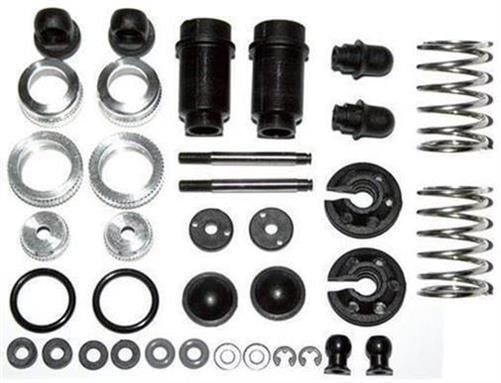 Team Magic Ersatzteil E4JS II / E4JR II Stossdämpfer hinten Satz (2 Stk.) / TM507421