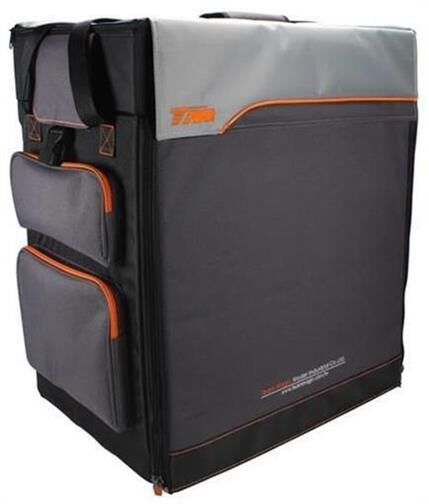 Team Magic Transport TascheF10 Supra mit Plastik Kästen und Rädern / TM119239