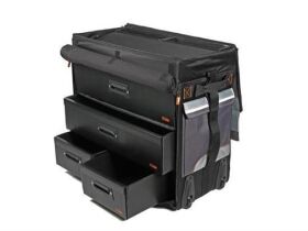 Team Magic Transport TascheF10 Supra mit Plastik Kästen und Rädern / TM119239