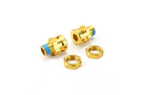 Team Magic Ersatzteil E6 III BES Aluminium Gold eloxiert...