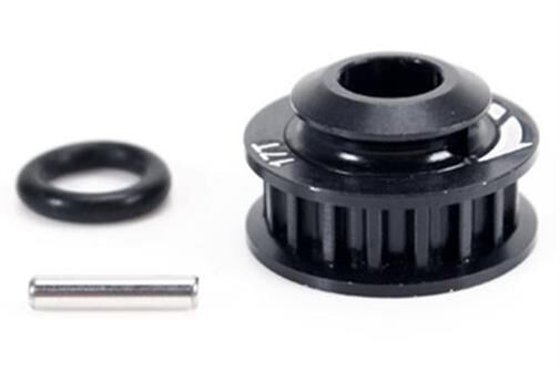 K Factory E4RS/FS/JR/JS/D/E4D-MF Aluminium 7075 17T Side Pulley / KF2149