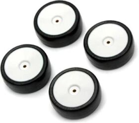 Team Magic Reifen 1/10 Touring montiert Dish Felgen 12mm...