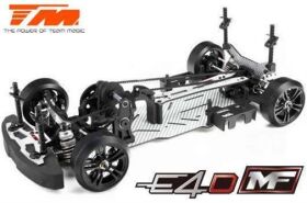 Team Magic 1/10 4WD Drift ARR Team Magic E4D-MF T86 ohne Elektronik / TM503019-T86