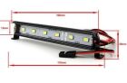 HRC Racing Lichtset 1/10 oder Monster Truck LED JR Stecker Multi-LED Dachleuchten Block 6 LEDs / HRC8726-6