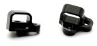 Team Magic Ersatzteil E4RS III / E4RS4 Aluminium 7075 FR/RF Querlenkerhalter 0 #2 / TM507317BK