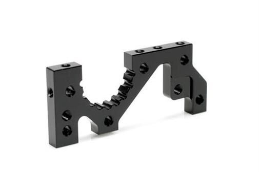 Team Magic Ersatzteil E4RS II / EVO / JS II / JR II Aluminium 7075 Achsbock hinten Links / TM507102