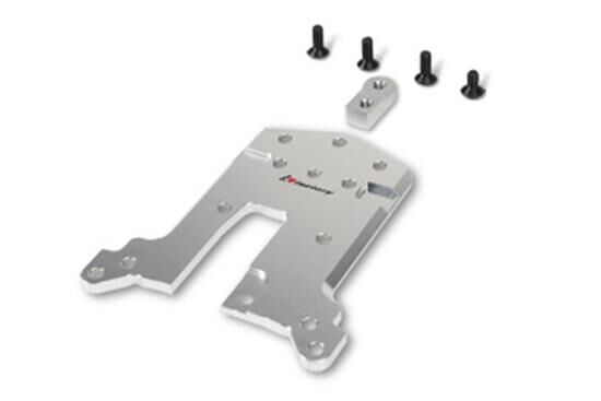 K Factory E4JR/JS/D Aluminium 7075 vorne Chassis Plate / KF2133