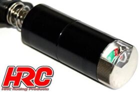 HRC Racing Glühkerzenstecker mit Anzeige und Akku 1800 mAh mit Lader Schwarz / HRC3085
