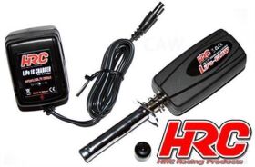 HRC Racing Glühkerzenstecker LiPo mit Lader / HRC3088