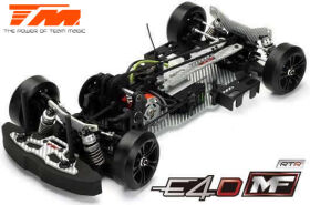 Team Magic E4D-MF S15 1:10 4WD Drift RTR / TM503017-S15