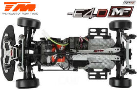 Team Magic E4D-MF S15 1:10 4WD Drift RTR / TM503017-S15