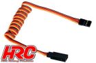 HRC Racing Servo Verlängerungs Kabel Männchen/Weibchen JR typ 100cm Länge / HRC9247