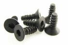Team Magic Schrauben Senkkopf selbstschneidend Hex (Allen) 3 x 8mm (6 Stk.) / TM116308