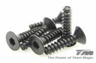 Team Magic Schrauben Senkkopf selbstschneidend Hex (Allen) 3 x 12mm (6 Stk.) / TM116312