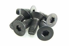 Team Magic Schrauben Senkkopf Hex (Allen) M3 x 8mm (6...