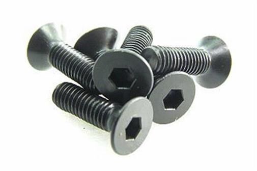 Team Magic Schrauben Senkkopf Hex (Allen) M3 x 10mm (6 Stk.) / TM126310