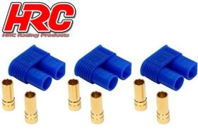 HRC Racing Stecker Gold EC3 weibchen (3 Stk.) / HRC9053A