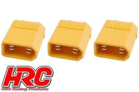 HRC Racing Stecker Gold XT30 männchen (3 Stk.) /...