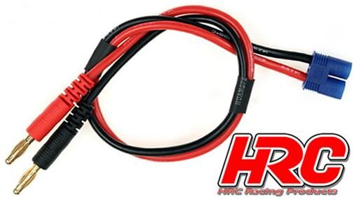 HRC Racing Ladekabel Gold Banana Stecker zu EC3 Stecker / HRC9113