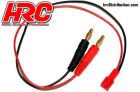 HRC Racing Ladekabel Gold Banana Stecker zu Molex Micro Stecker / HRC9116