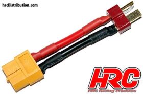HRC Racing Adapter XT60 Stecker zu Ultra T (Deans...