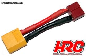 HRC Racing Adapter Ultra T (Deans Kompatible) Stecker zu...